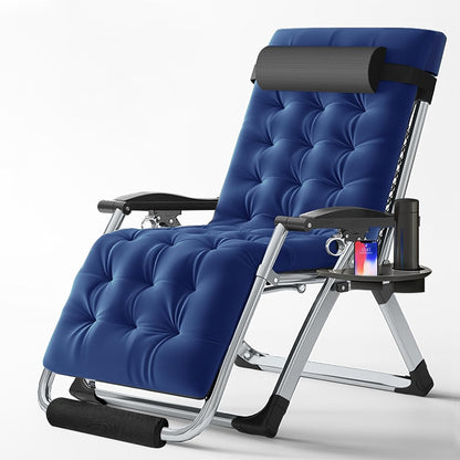 Oversized XXL Zero Gravity Chair with Cushion & Headrest, Supports up to 440Lbs